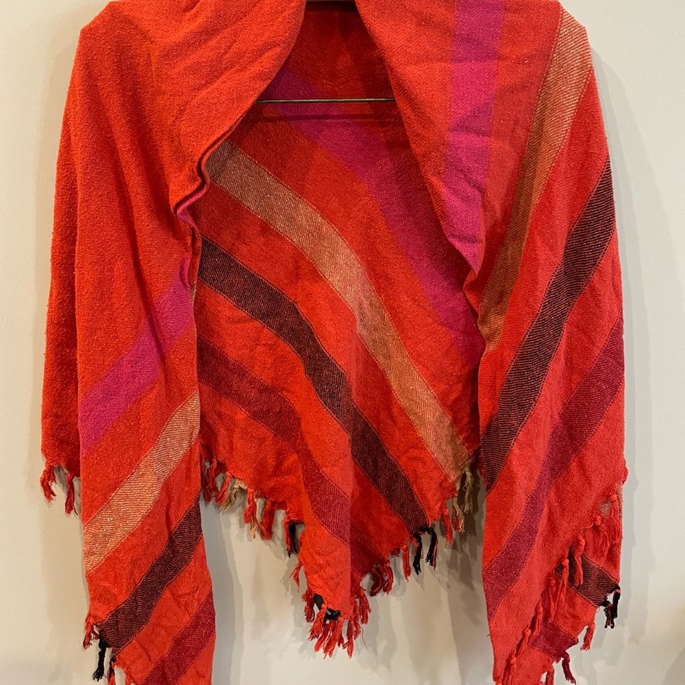 Isabel Marant fringe scarf
